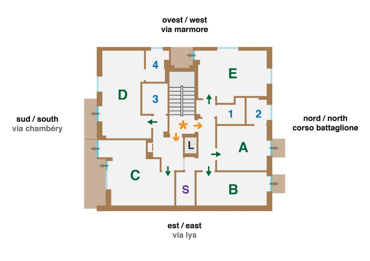 A, C Or D - Myaostaproject Rentals ภายนอก รูปภาพ